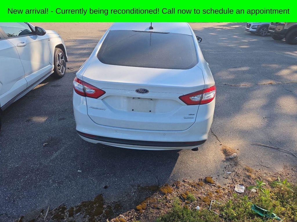 used 2016 Ford Fusion car, priced at $11,890