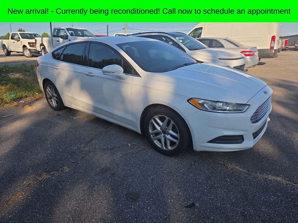 used 2016 Ford Fusion car, priced at $11,890