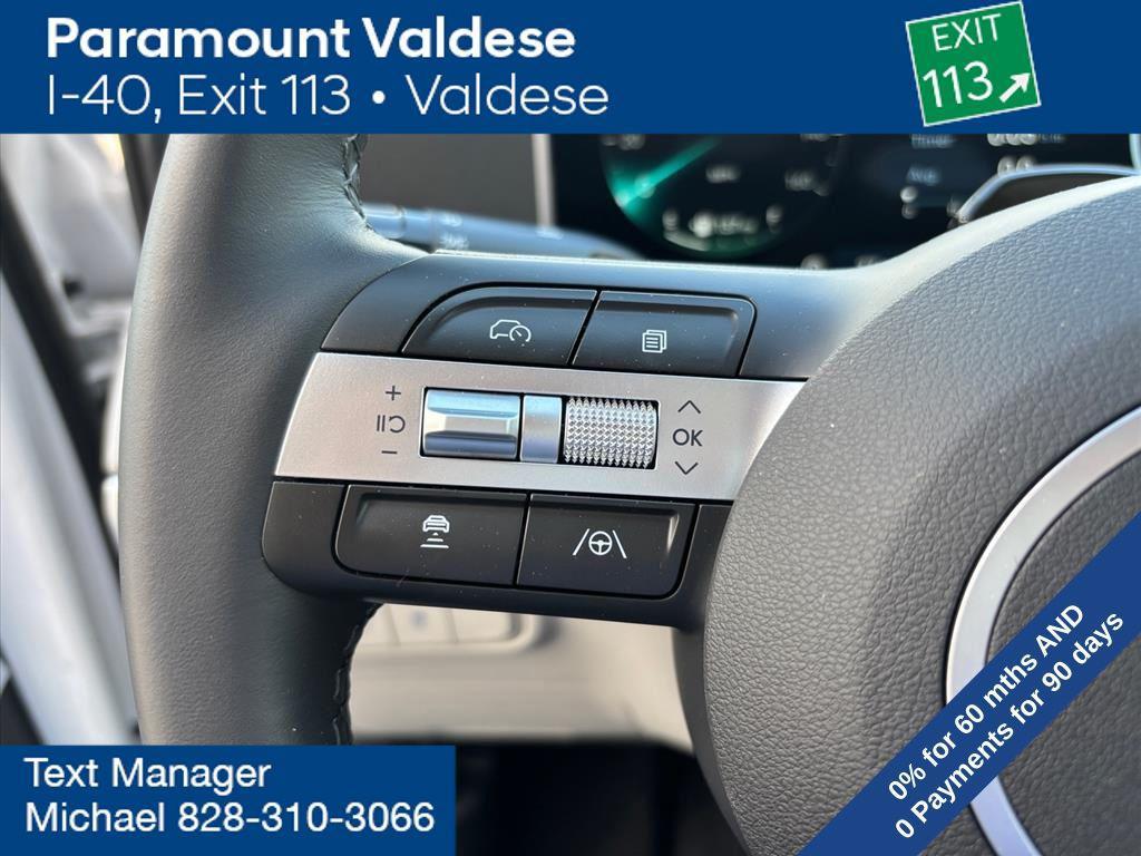 new 2026 Hyundai Tucson car, priced at $37,609