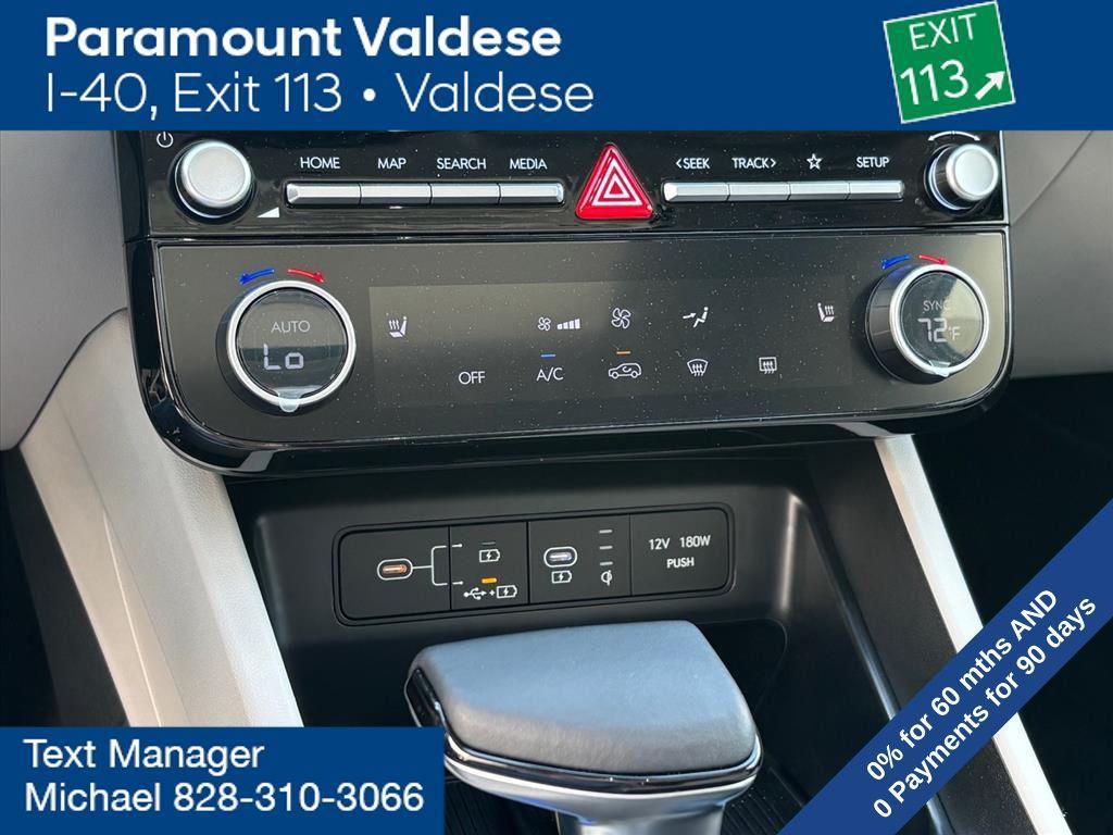 new 2026 Hyundai Tucson car, priced at $37,609