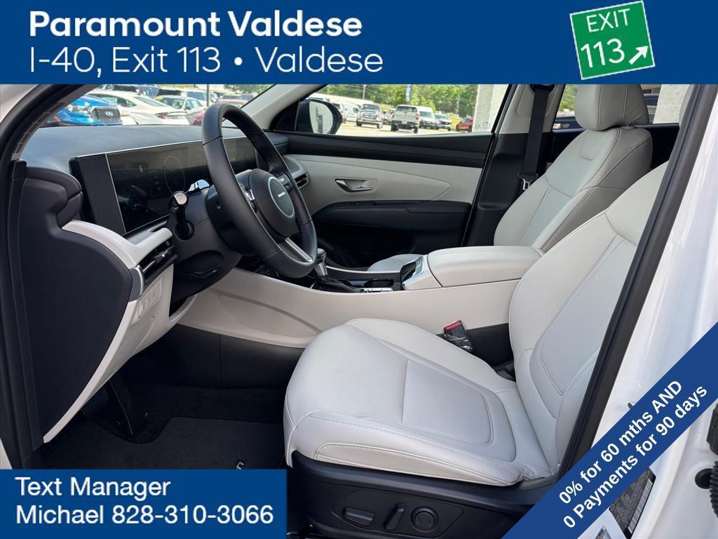 new 2026 Hyundai Tucson car, priced at $37,609