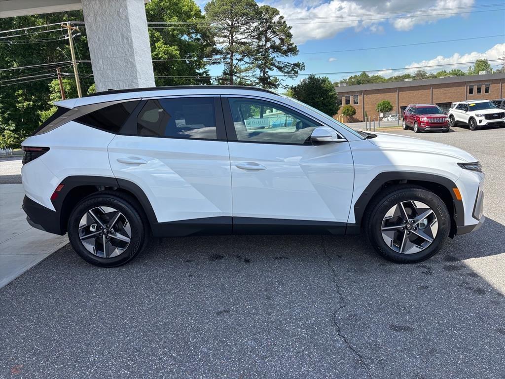 new 2026 Hyundai Tucson car, priced at $36,285