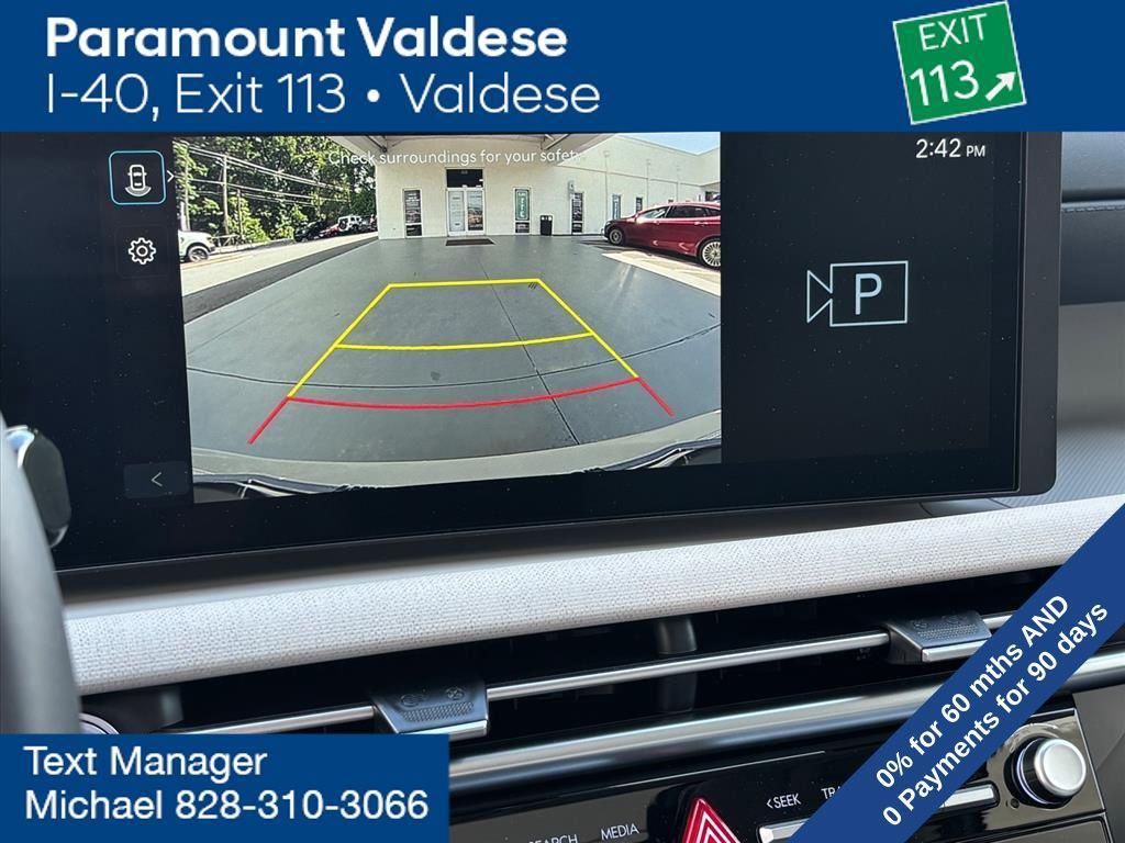 new 2026 Hyundai Tucson car, priced at $37,609