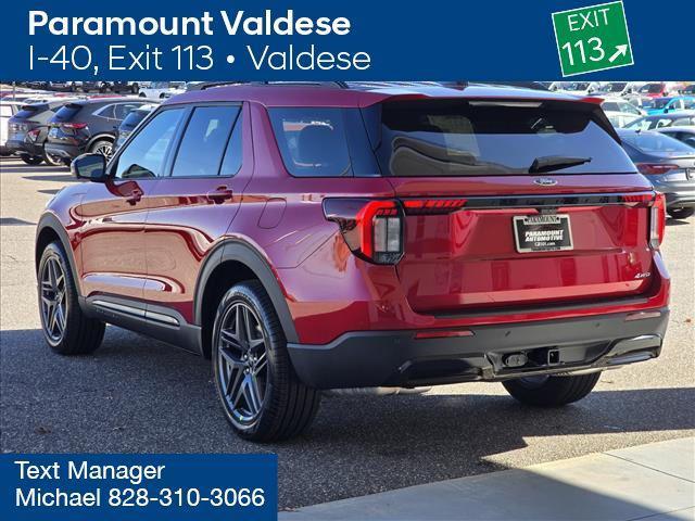 new 2026 Ford Explorer car, priced at $48,940