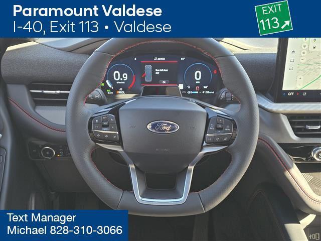 new 2026 Ford Explorer car, priced at $48,940