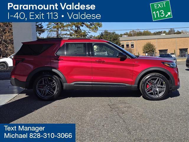 new 2026 Ford Explorer car, priced at $48,940