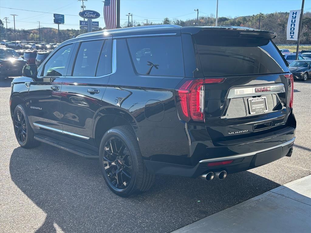 used 2023 GMC Yukon car, priced at $62,250