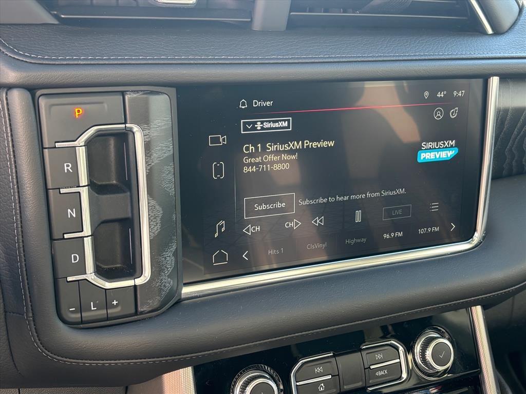 used 2023 GMC Yukon car, priced at $62,250