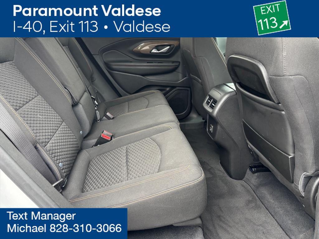 used 2021 GMC Terrain car, priced at $16,500