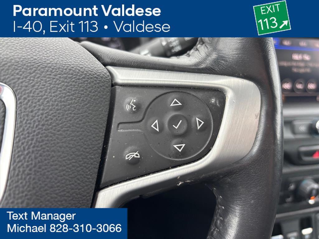 used 2021 GMC Terrain car, priced at $16,500