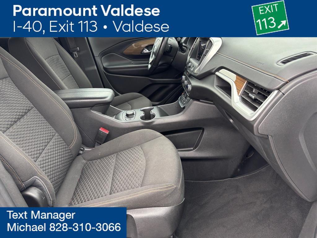 used 2021 GMC Terrain car, priced at $16,500