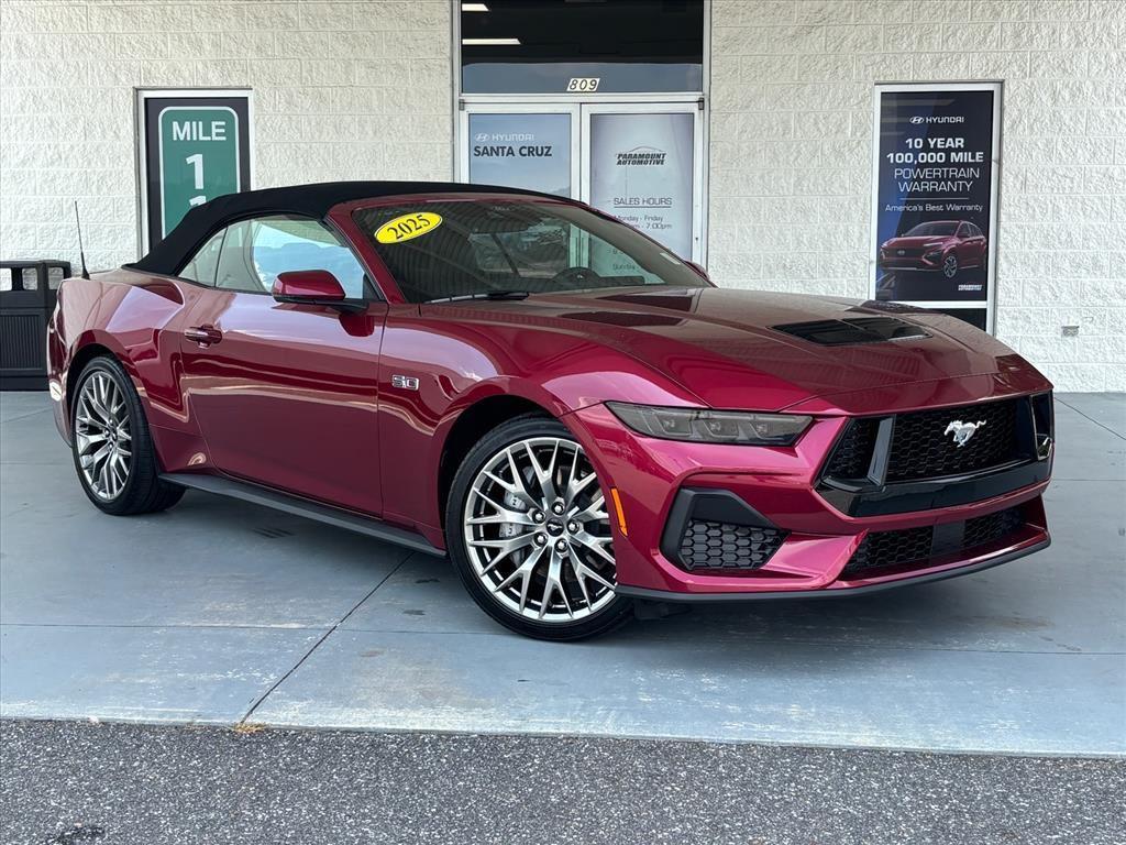 used 2025 Ford Mustang car, priced at $55,399