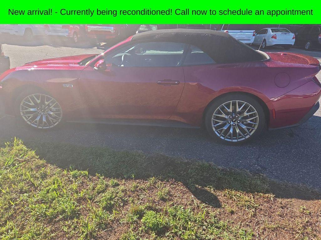 used 2025 Ford Mustang car, priced at $56,389