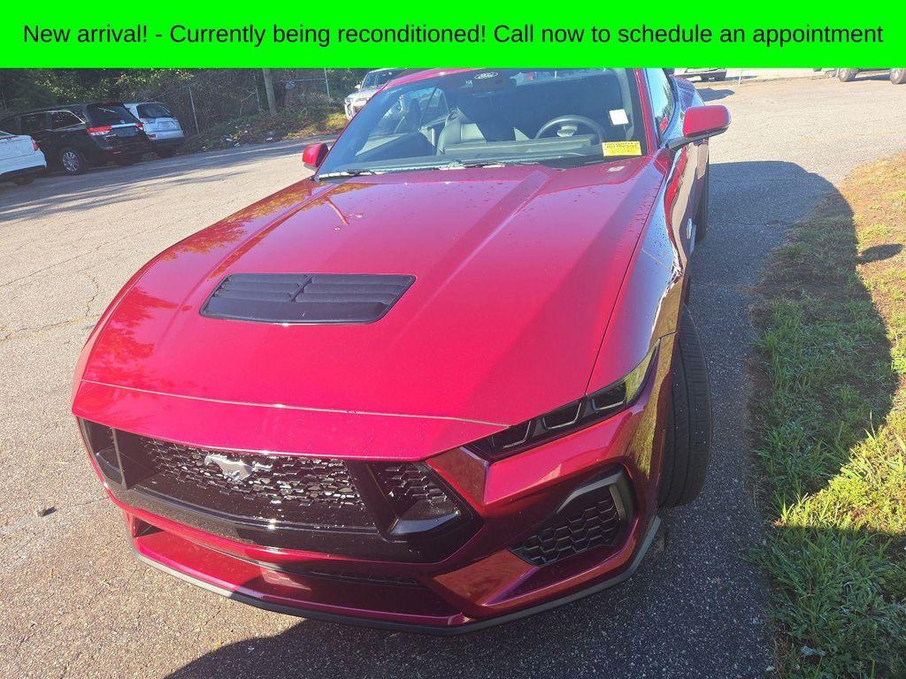 used 2025 Ford Mustang car, priced at $56,389