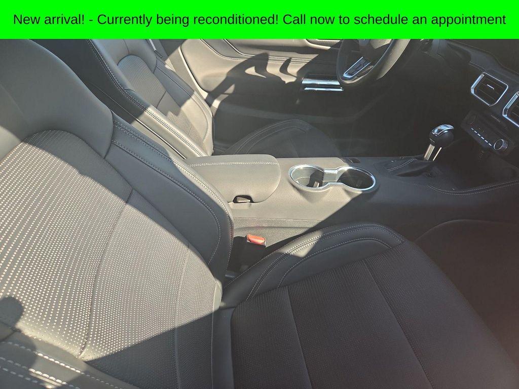 used 2025 Ford Mustang car, priced at $56,389