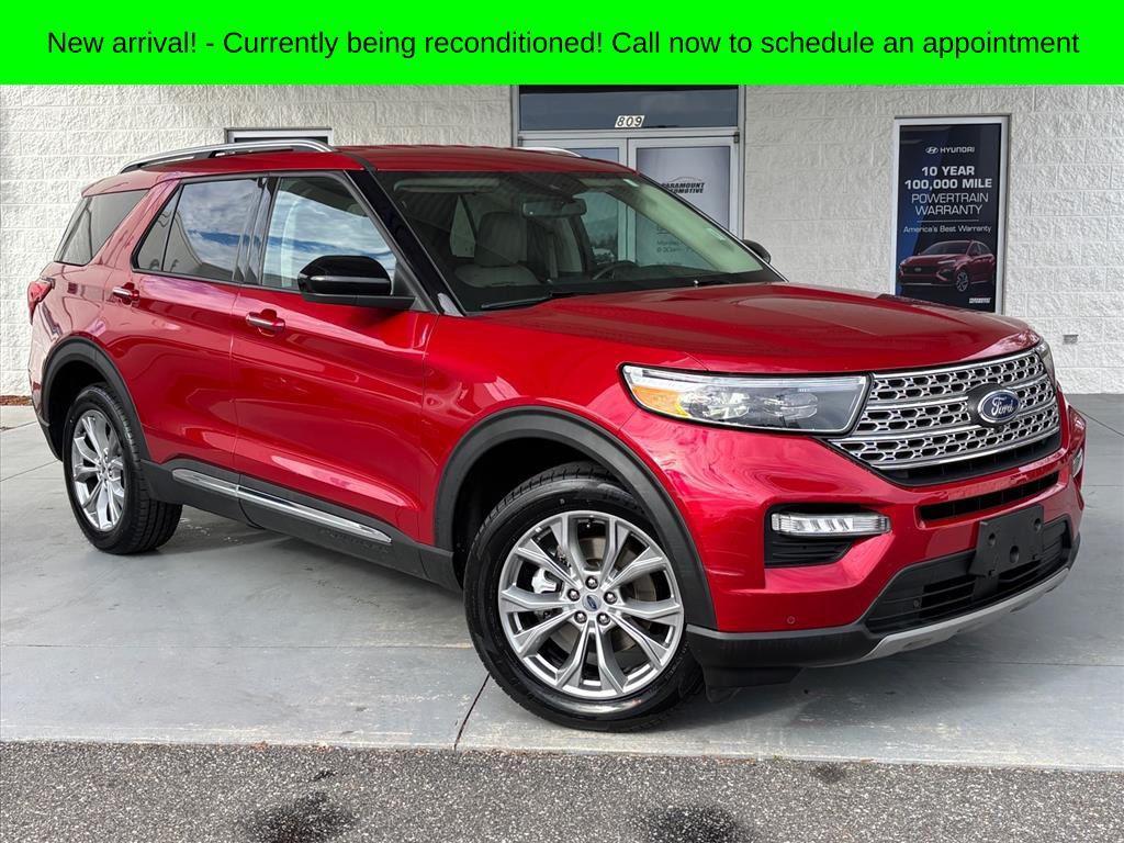 used 2023 Ford Explorer car, priced at $29,400