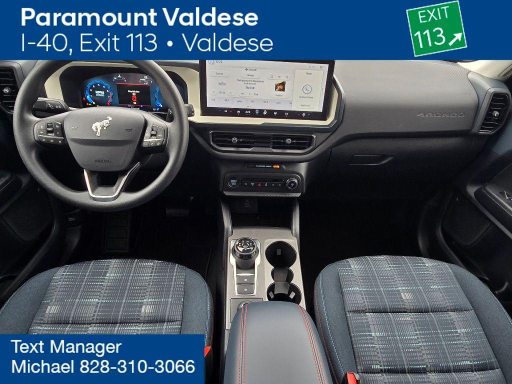 new 2025 Ford Bronco Sport car, priced at $30,050