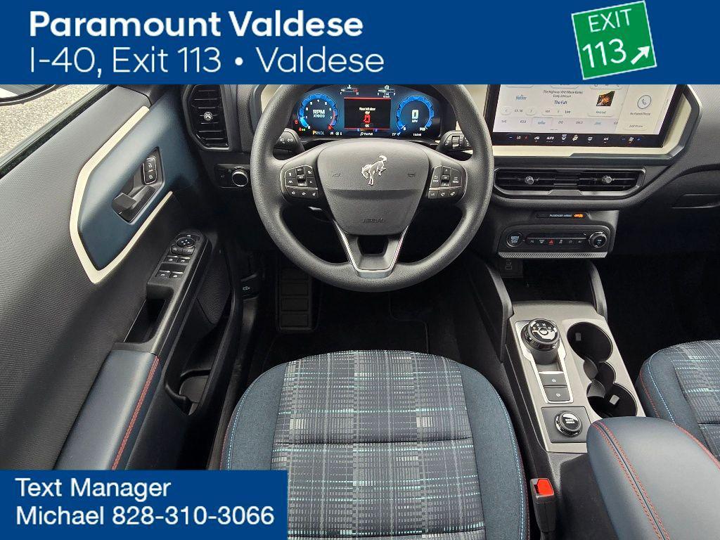 new 2025 Ford Bronco Sport car, priced at $30,050