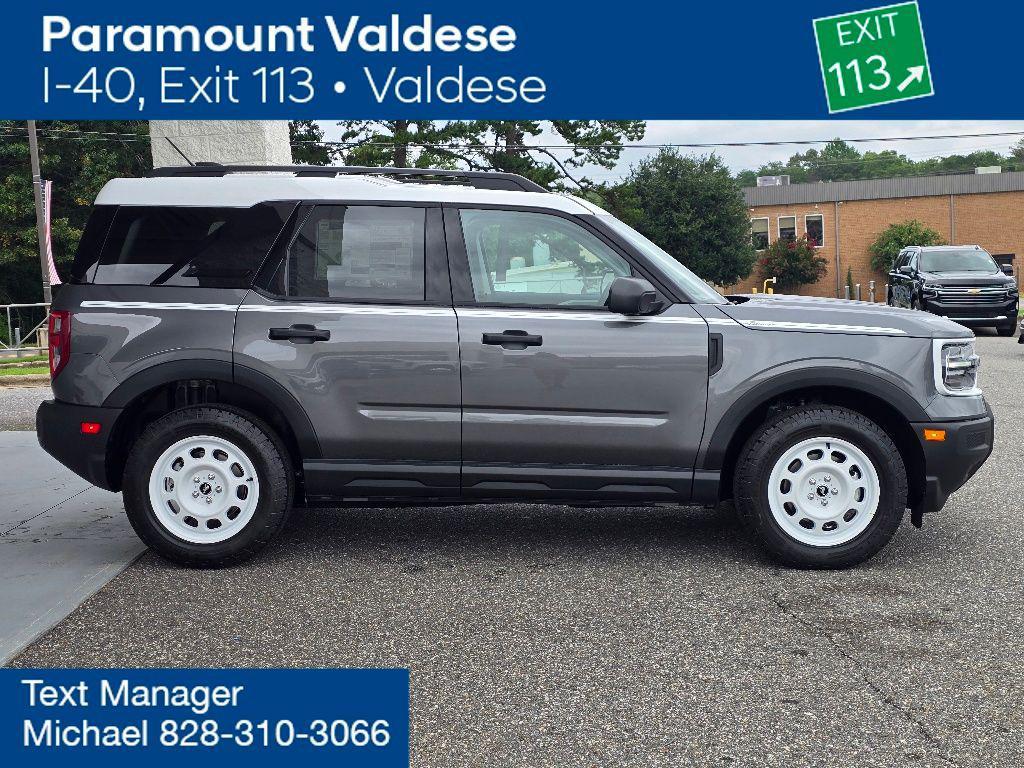 new 2025 Ford Bronco Sport car, priced at $30,050