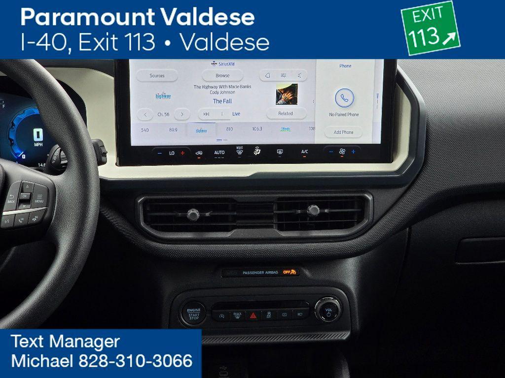 new 2025 Ford Bronco Sport car, priced at $30,050