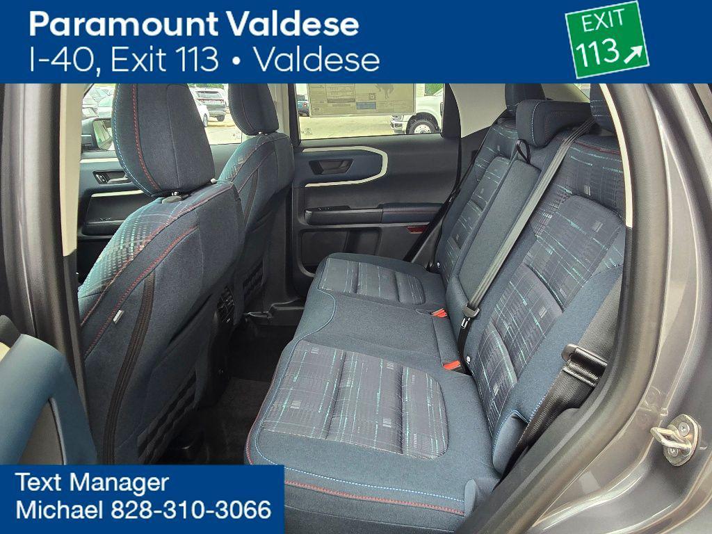 new 2025 Ford Bronco Sport car, priced at $30,050