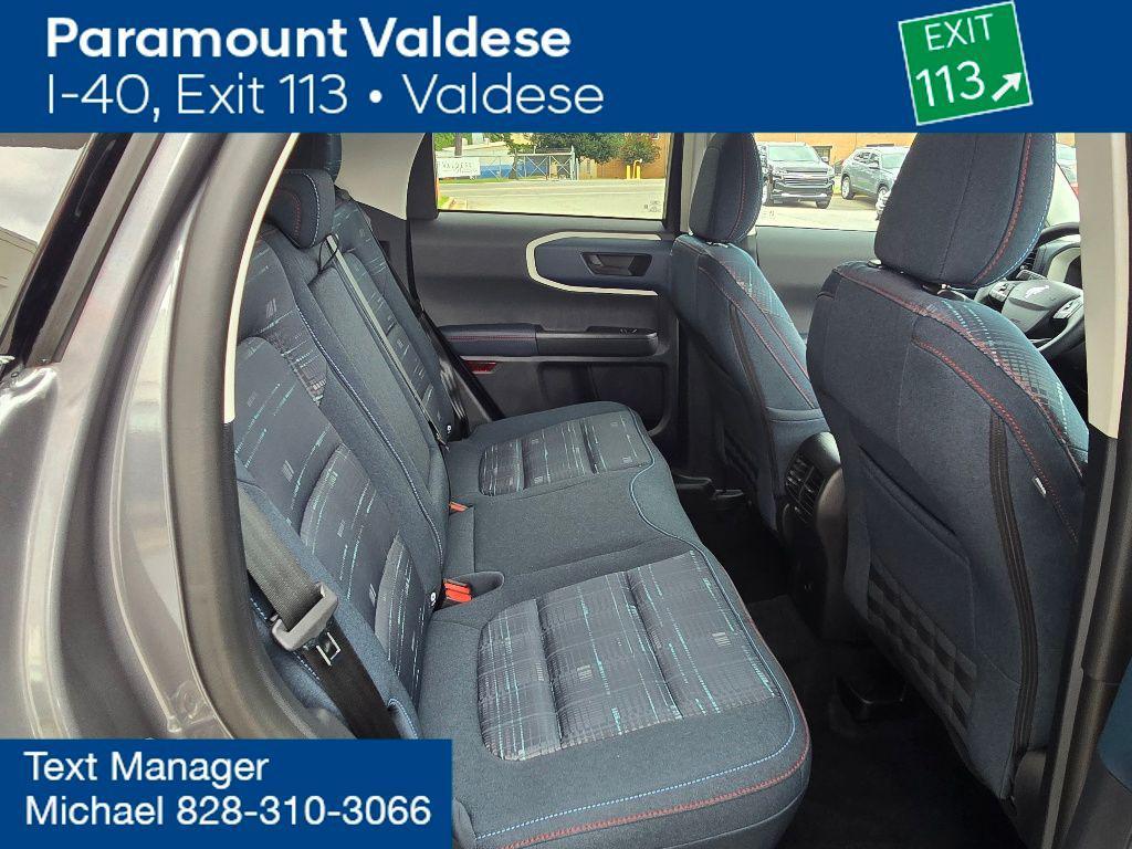 new 2025 Ford Bronco Sport car, priced at $30,050