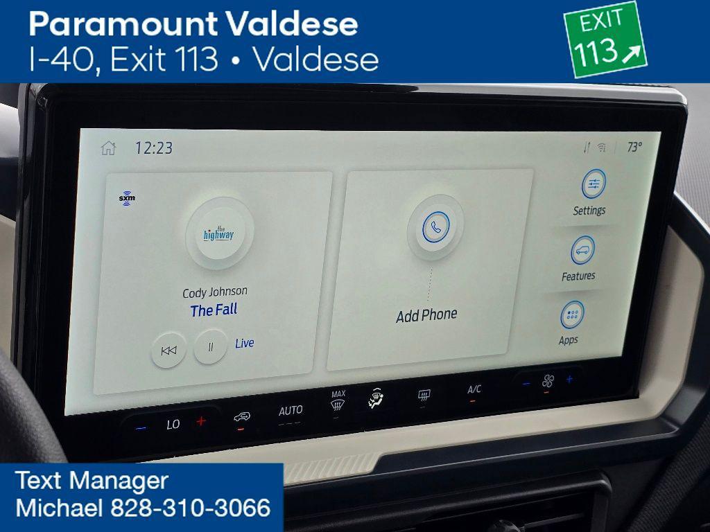 new 2025 Ford Bronco Sport car, priced at $30,050