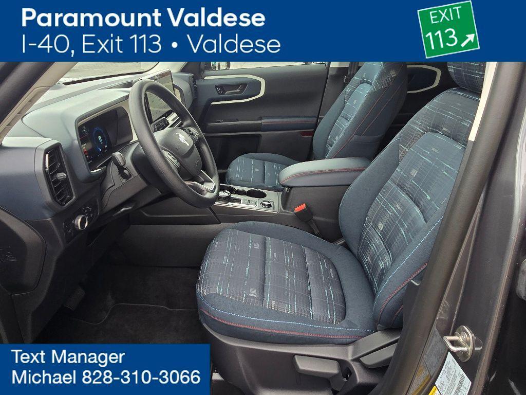 new 2025 Ford Bronco Sport car, priced at $30,050