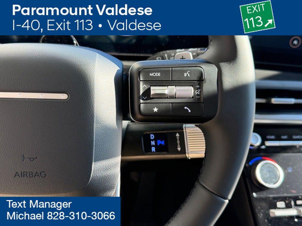 new 2026 Hyundai Santa Fe car, priced at $40,990