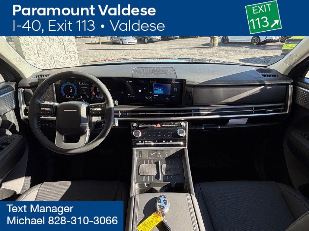 new 2026 Hyundai Santa Fe car, priced at $40,990