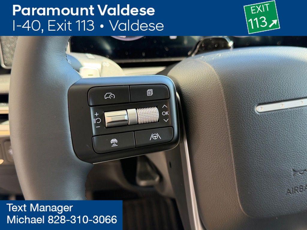 new 2026 Hyundai Santa Fe car, priced at $40,990