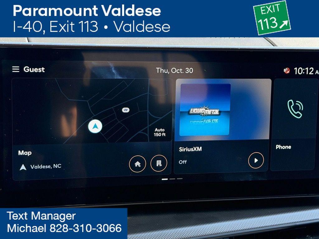 new 2026 Hyundai Santa Fe car, priced at $40,990