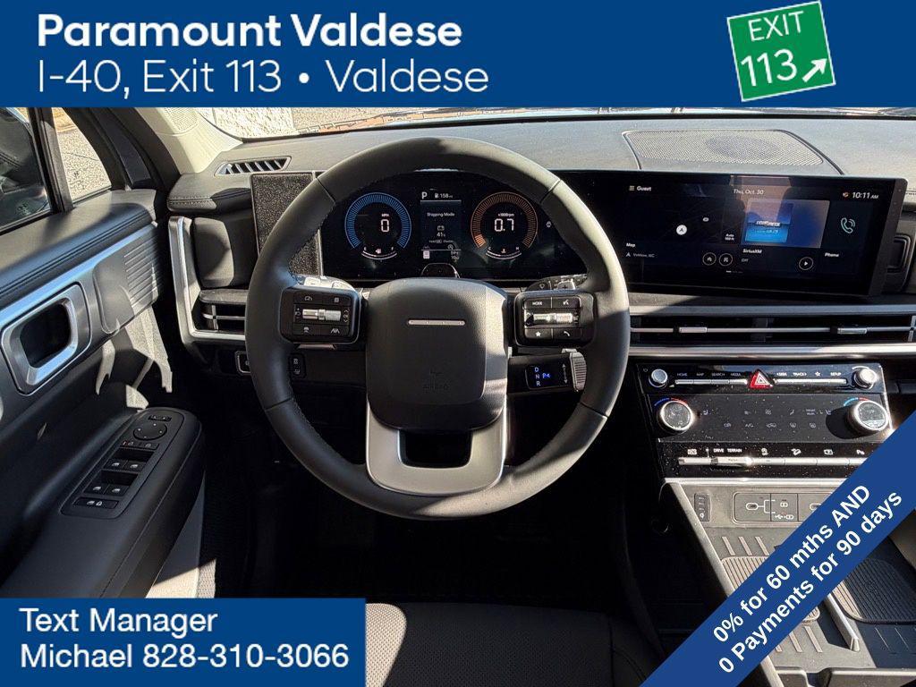 new 2026 Hyundai Santa Fe car, priced at $42,985