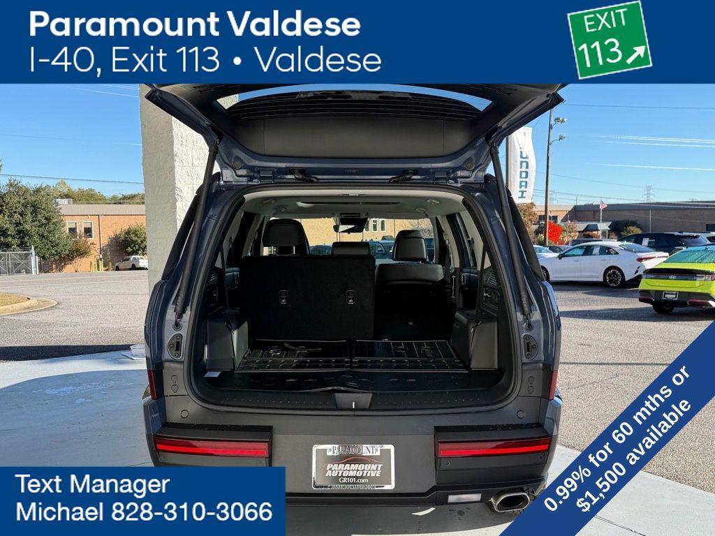 new 2026 Hyundai Santa Fe car, priced at $42,985