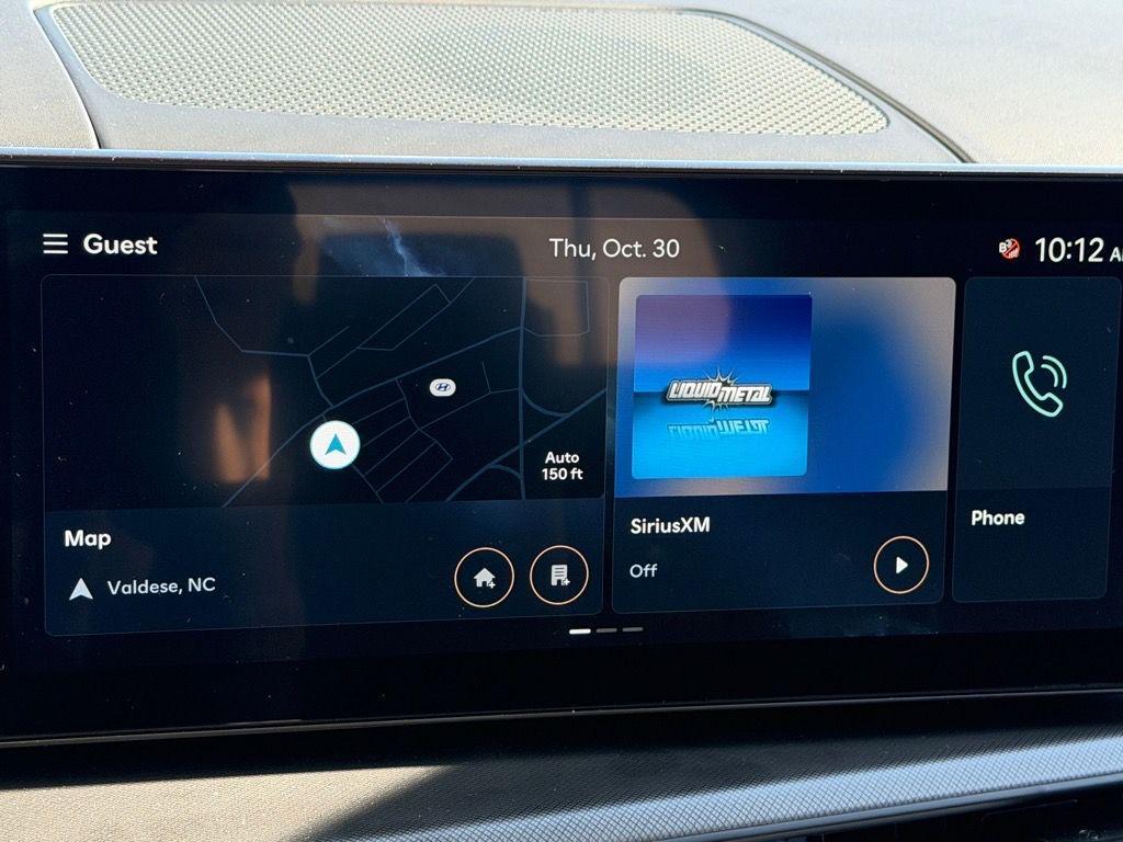 new 2026 Hyundai Santa Fe car, priced at $42,985