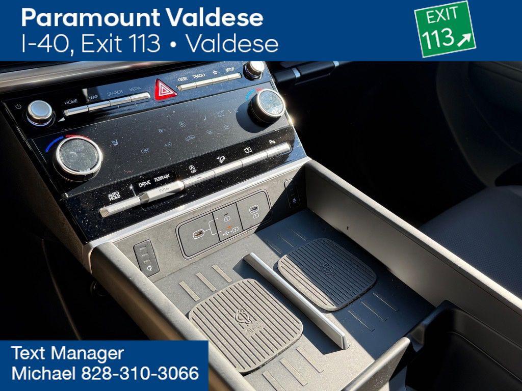 new 2026 Hyundai Santa Fe car, priced at $40,990