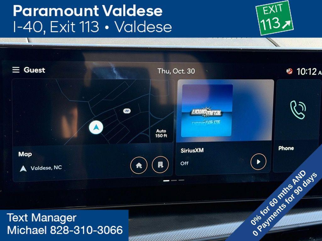 new 2026 Hyundai Santa Fe car, priced at $42,985