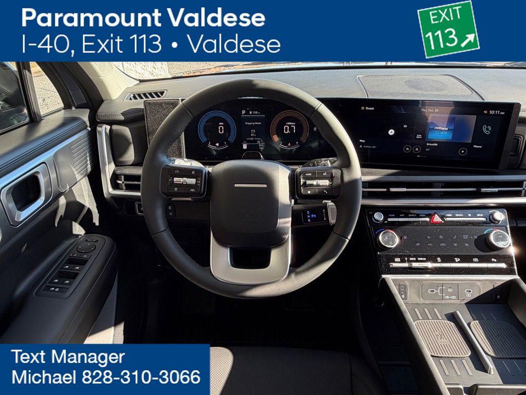 new 2026 Hyundai Santa Fe car, priced at $40,990