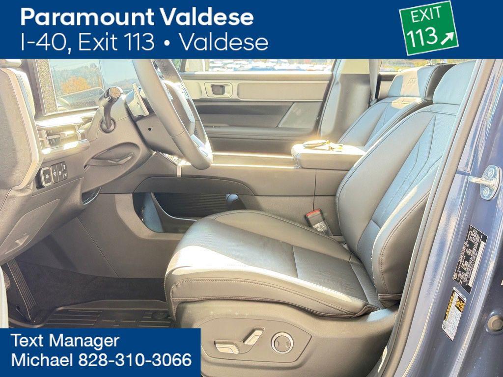 new 2026 Hyundai Santa Fe car, priced at $40,990