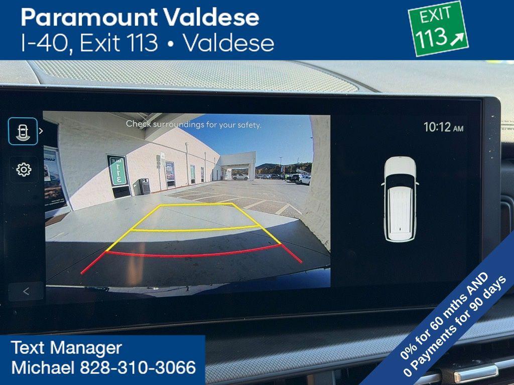 new 2026 Hyundai Santa Fe car, priced at $42,985