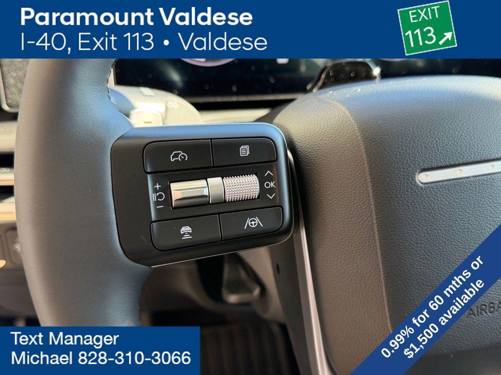 new 2026 Hyundai Santa Fe car, priced at $42,985