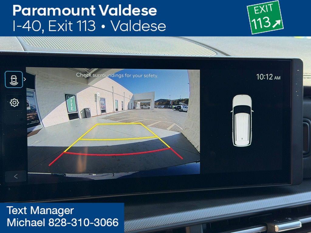 new 2026 Hyundai Santa Fe car, priced at $40,990