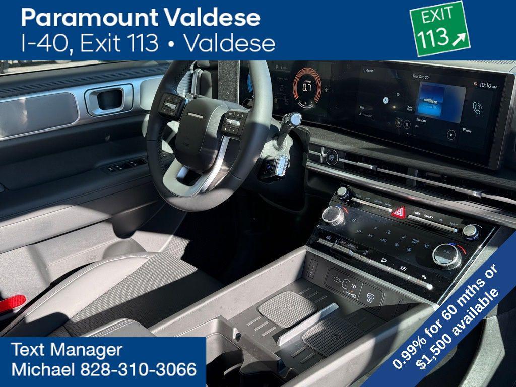 new 2026 Hyundai Santa Fe car, priced at $42,985