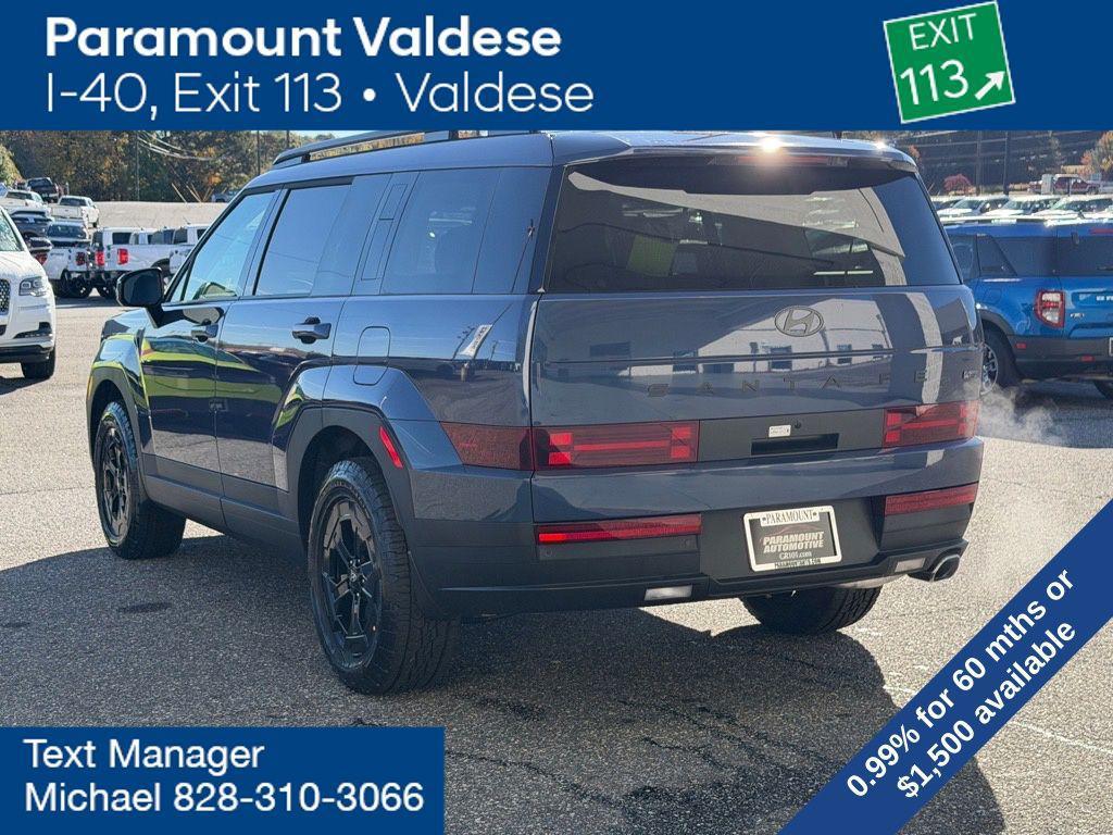 new 2026 Hyundai Santa Fe car, priced at $42,985