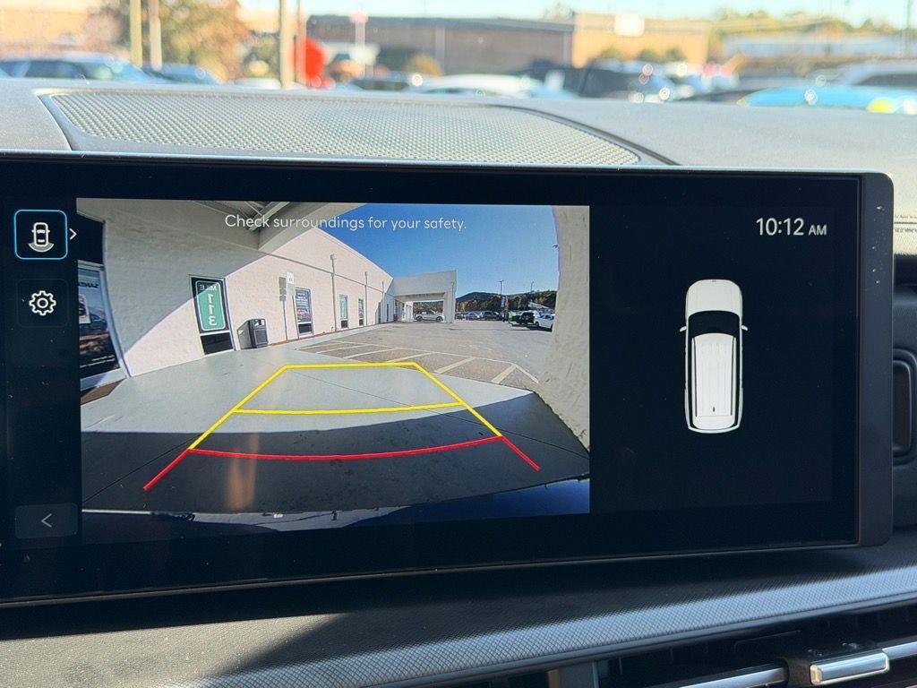 new 2026 Hyundai Santa Fe car, priced at $42,985