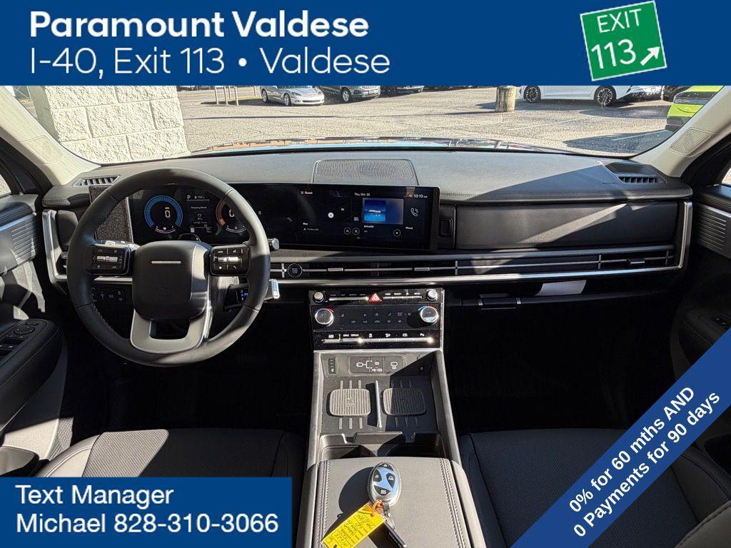 new 2026 Hyundai Santa Fe car, priced at $42,985