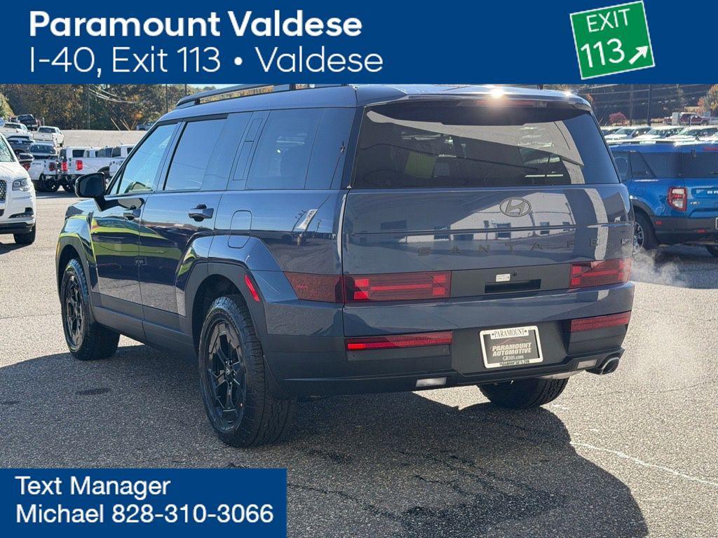 new 2026 Hyundai Santa Fe car, priced at $40,990