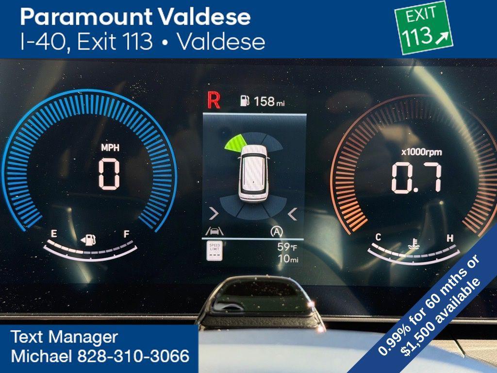 new 2026 Hyundai Santa Fe car, priced at $42,985