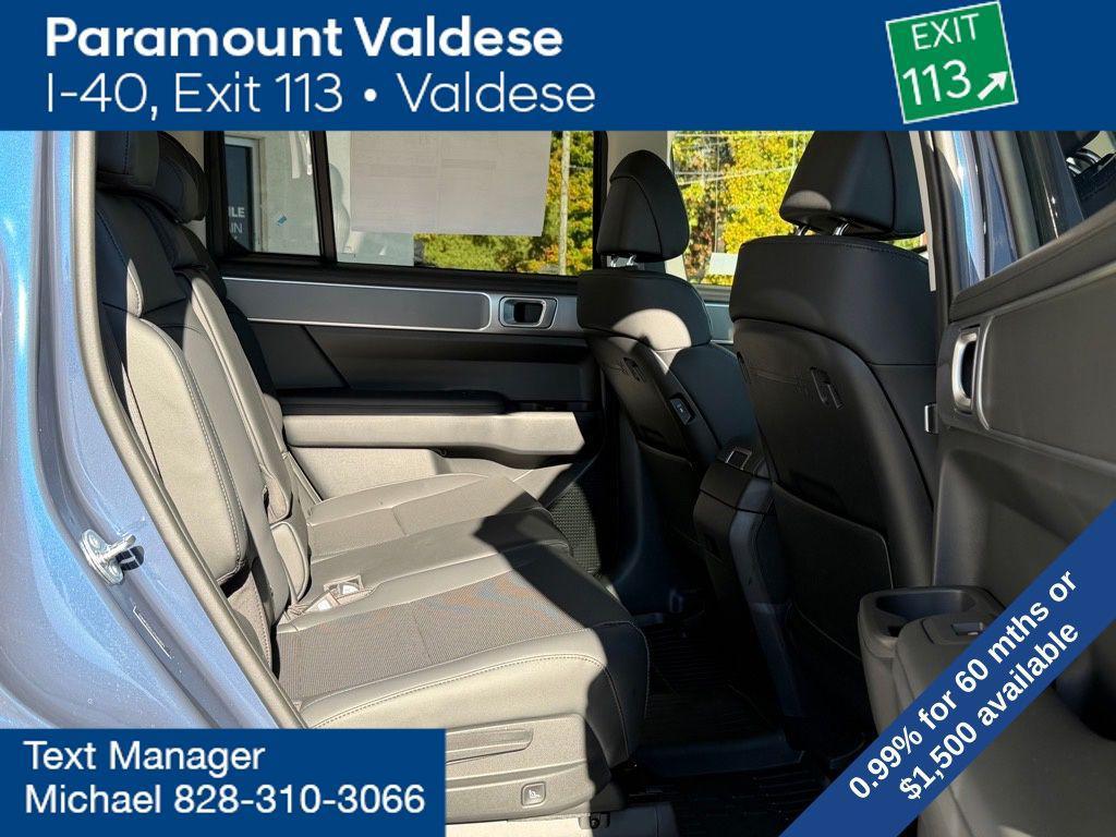 new 2026 Hyundai Santa Fe car, priced at $42,985