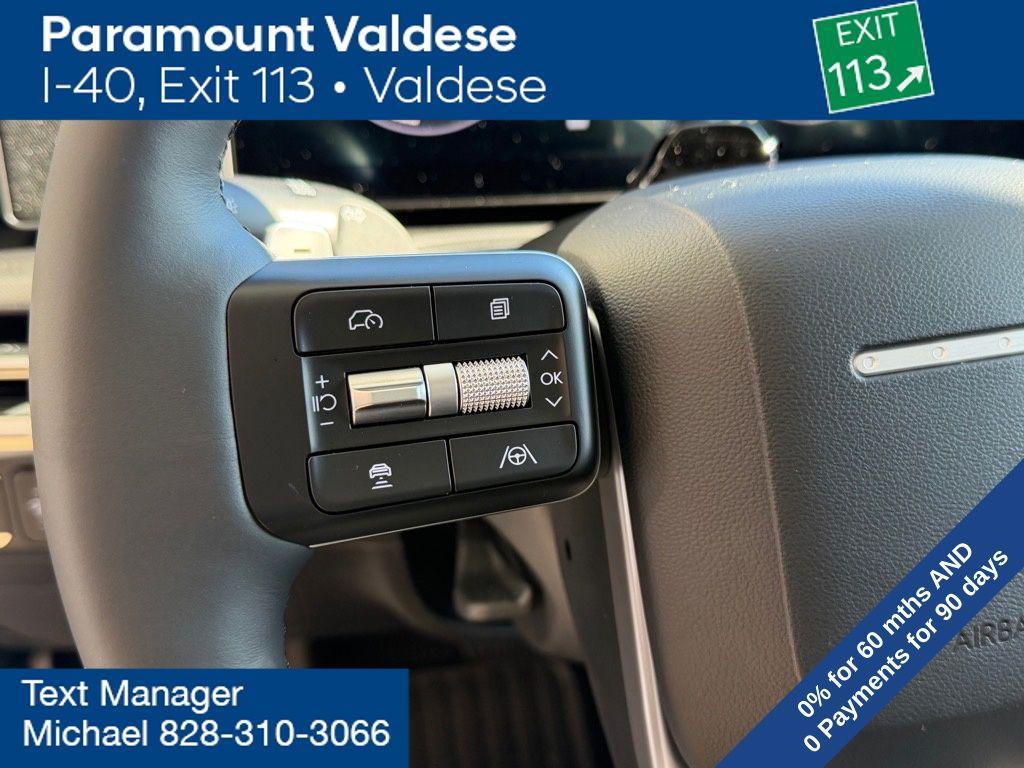 new 2026 Hyundai Santa Fe car, priced at $42,985